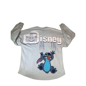 2023 Walt Disney World Stitch Bite Marks Spirit Jersey Adult medium lilo aop